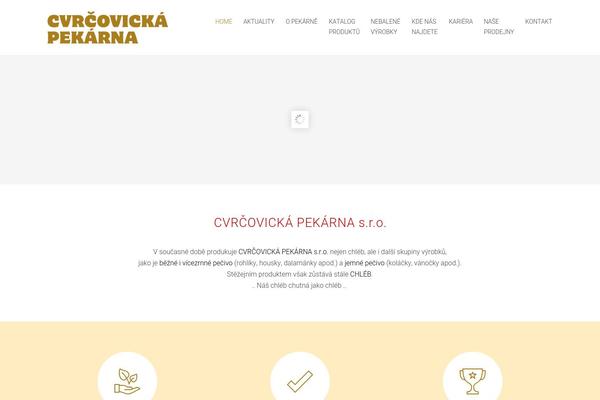 Renovate theme site design template sample