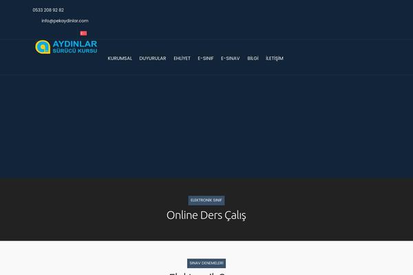 Template theme site design template sample