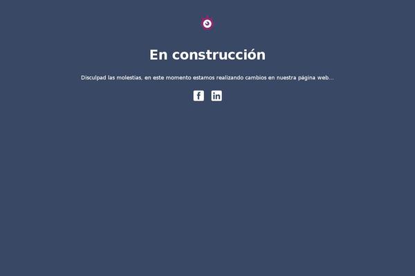 Site using Maintenance Mode plugin