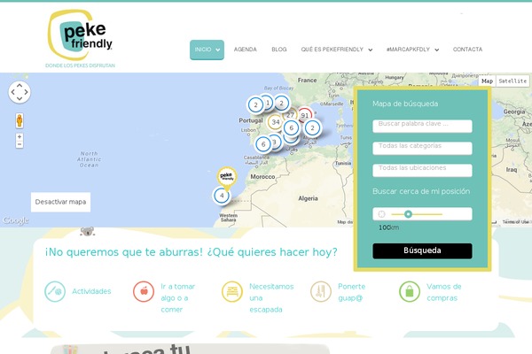Business Finder theme site design template sample