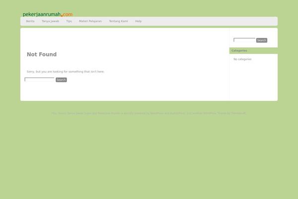 Custom Community theme site design template sample