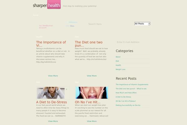 Flowhub theme site design template sample