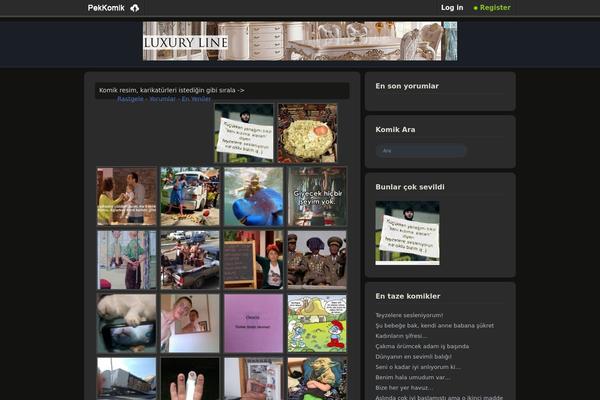 pekkomik.com site used Imgar