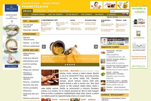 Site using Easy WP Page Navigation plugin