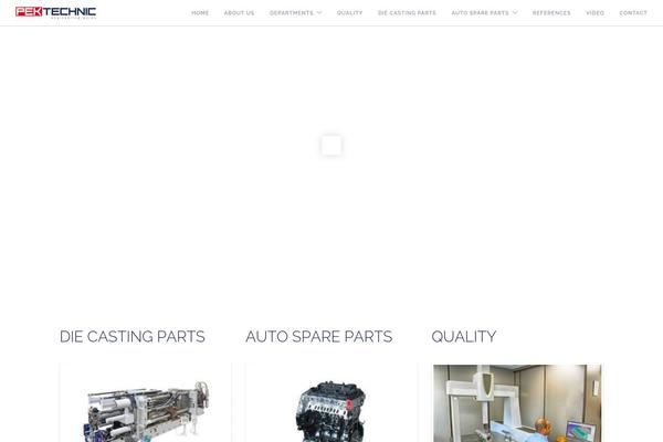 pektechnic.com site used Foundrywptheme