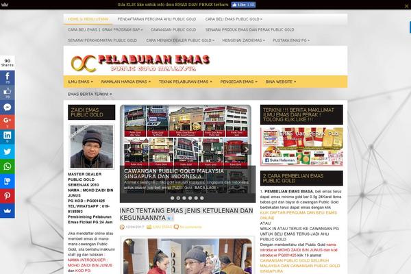 Site using Imgbacklink plugin