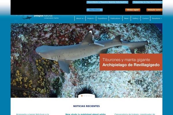 Tempera theme site design template sample