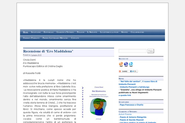 Weaver theme site design template sample