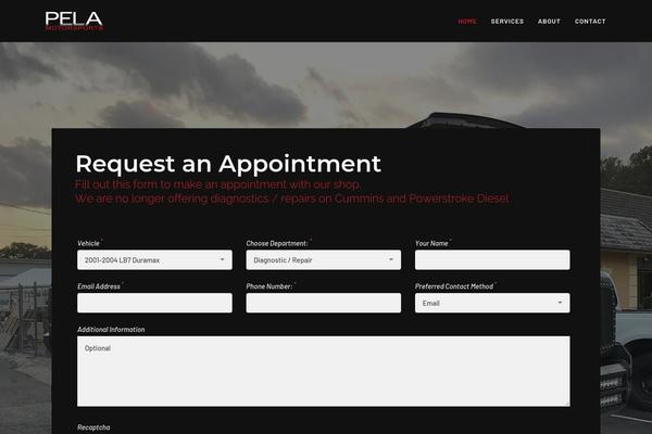 Site using Unyson plugin