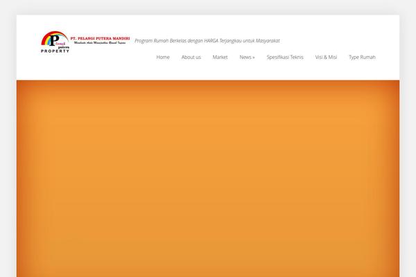 Site using Elegantbuilder plugin