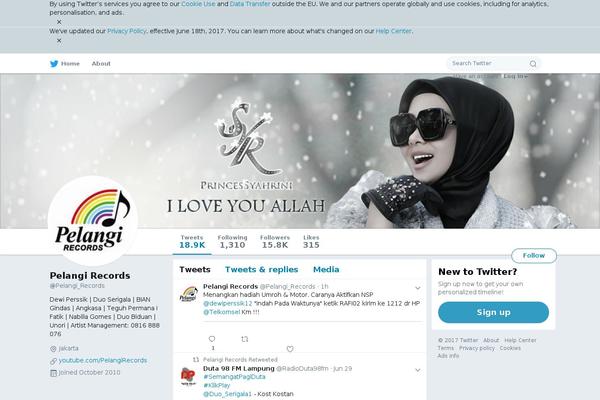 pelangirecord.com site used Pls