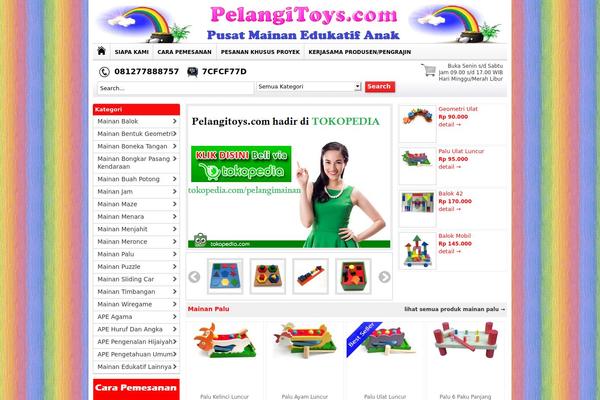 WP-Grosir theme site design template sample