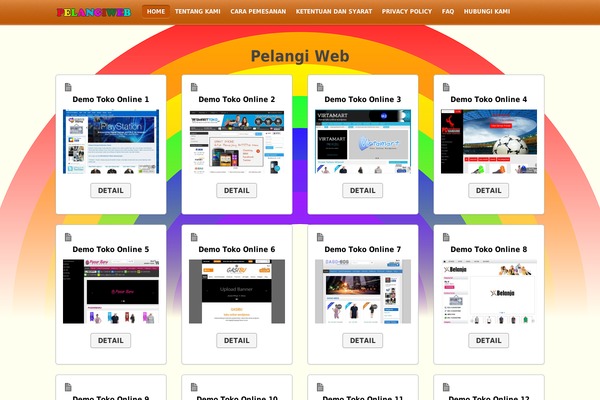 Postline theme site design template sample