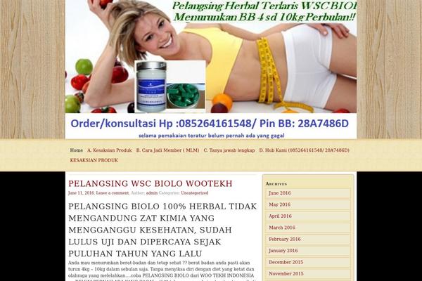 MT white theme site design template sample