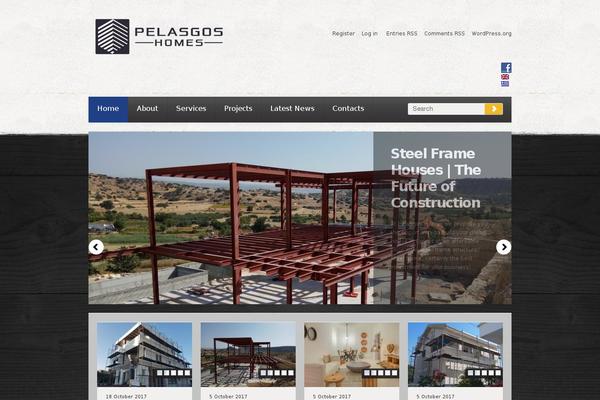 Theme1686 theme site design template sample