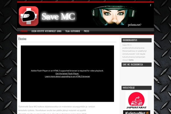 SPORTY theme site design template sample