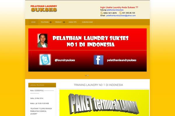 BUILDER theme site design template sample