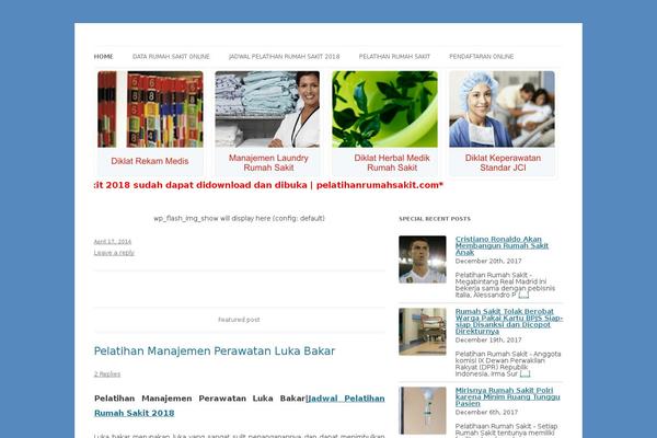 Site using fb widget plugin