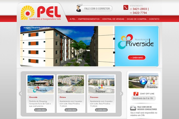 Site using Magazinify plugin