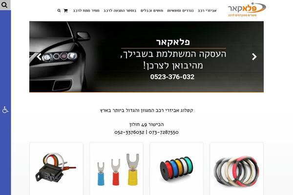 Site using Pojo Lightbox plugin