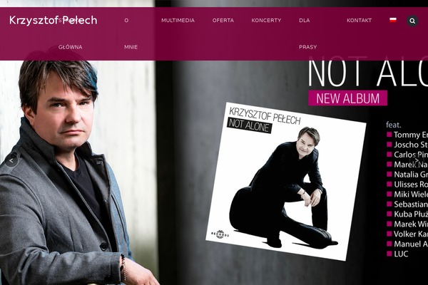 JamSession theme site design template sample