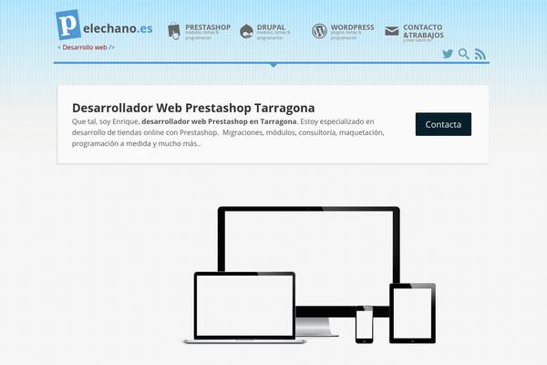 Site using Crayon Syntax Highlighter plugin