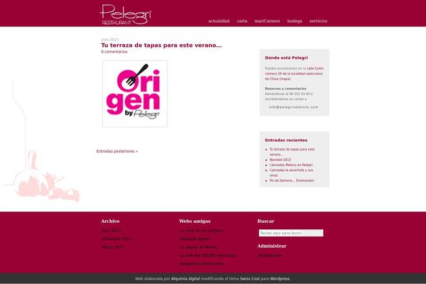 pelegrivalencia.com site used Swiss-cool