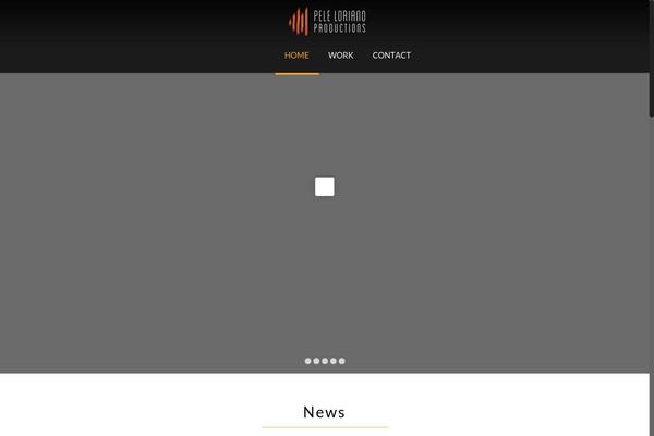 Site using Cue plugin