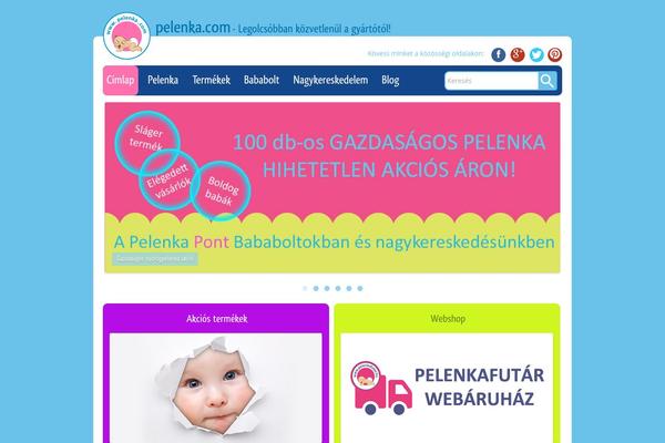 Site using Responsive WordPress Slider - HG Slider plugin