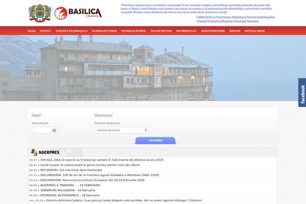 BookYourTravel theme site design template sample
