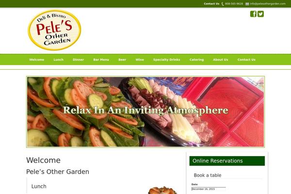 restaurante-premium theme websites examples