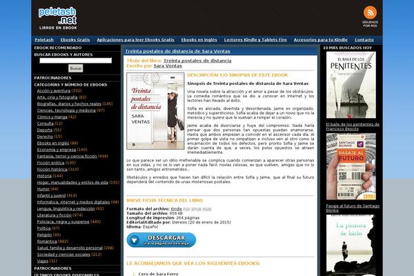 Contrast Style theme site design template sample