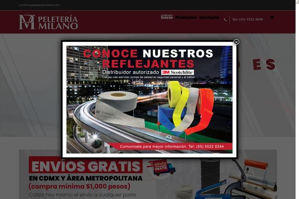 peleteriamilano.com site used Shai
