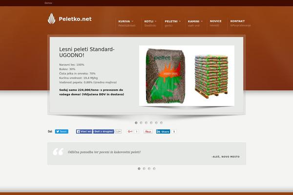 Karma theme site design template sample