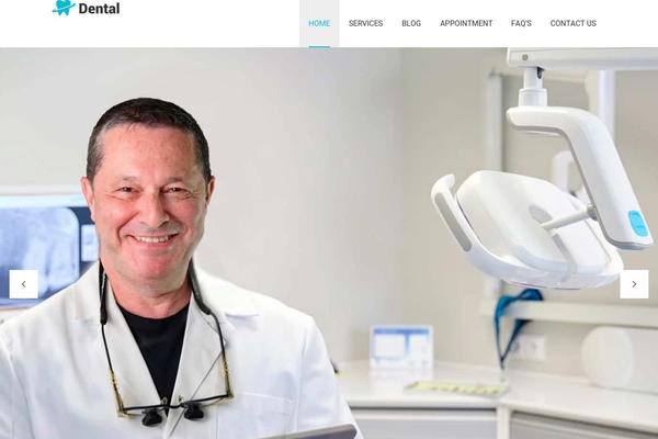 Site using Designthemes-doctor-addon plugin
