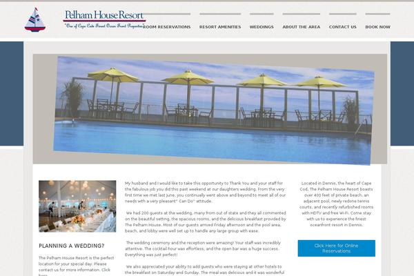 pelhamhouseresort.com site used Grandhotel