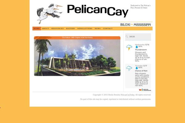 Thesis 1.8 theme site design template sample