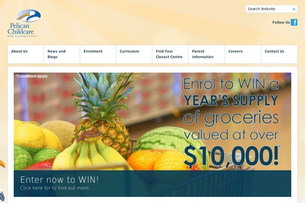 pelicanchildcare.com.au site used G8