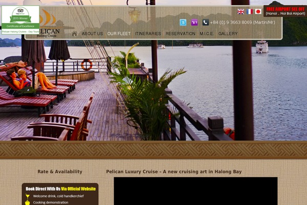 pelicancruise.com site used Orchildcruise