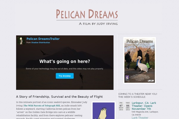 Sundance theme site design template sample