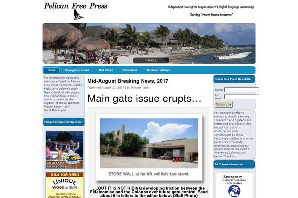 Site using WP Responsive header image slider plugin