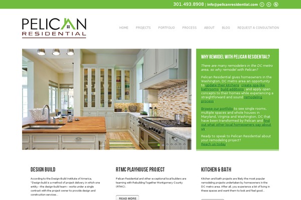 pelicankitchenandbath.com site used Pelican
