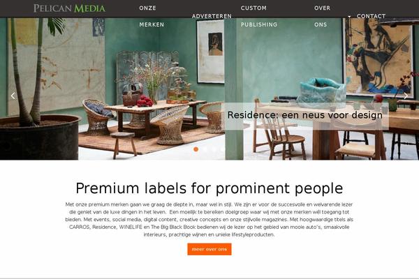 pelicanmedia.nl site used Lite
