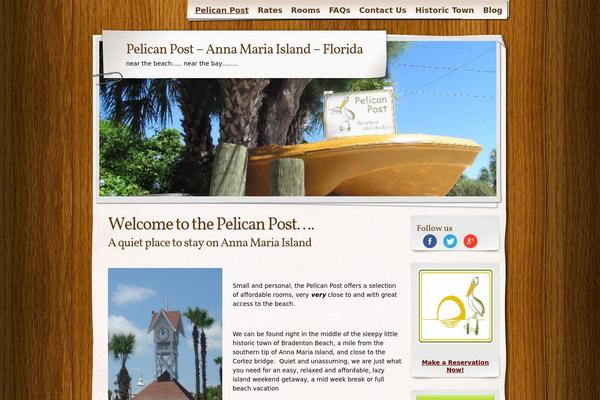 Adventure Journal theme site design template sample
