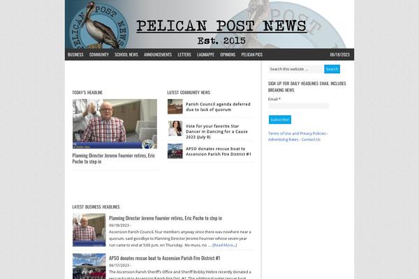 Site using DFP Ad Manager plugin