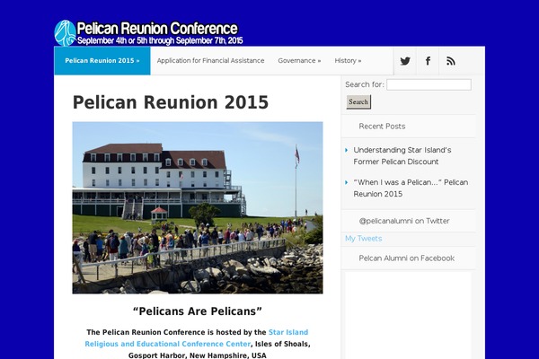 Site using Facebook Events Widget plugin