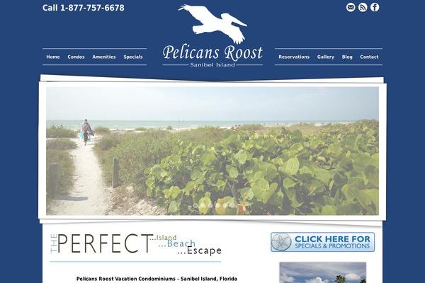 Pelican theme site design template sample