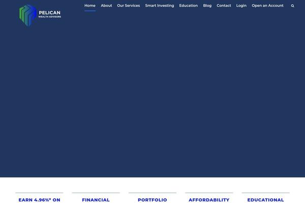 pelicanwealth.com site used Financity