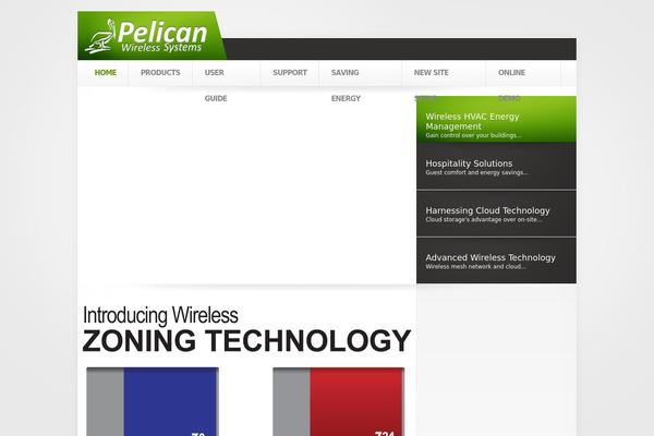 pelicanwireless.com site used Theme1471