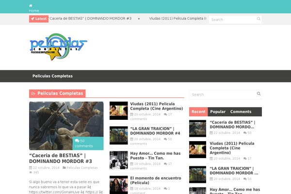 Discover theme site design template sample